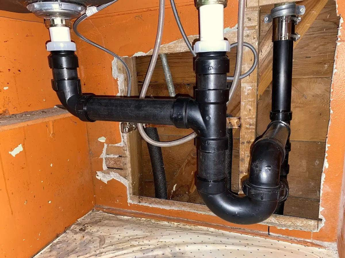 Professional Plumbing Inspection equipment and tools on the job in Silverdale